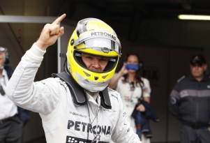 Mercedes AMG’s Nico Rosberg at the 2013 Formula One Monaco Grand Prix