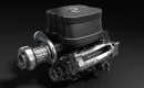 Mercedes AMG’s turbocharged V-6 for the 2014 Formula One season