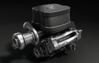 Mercedes AMG Reveals 2014 F1 Engine, Extends Supply Deal With Force India