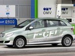 Mercedes B Class Fuel Cell Hybrid