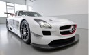 Mercedes-Benz SLS AMG GT3 race car