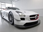 Mercedes-Benz SLS AMG GT3 race car