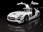 Mercedes-Benz SLS AMG GT3 race car