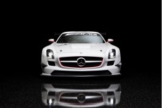 Mercedes-Benz SLS AMG GT3 race car