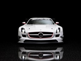Mercedes-Benz SLS AMG GT3 race car