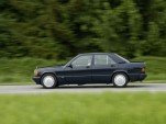 Mercedes-Benz 190 D BlueEfficiency, based on 1992 Mercedes 190 E 2.6 diesel