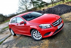 Forbidden Fruit: Mercedes-Benz A Class Quick Drive