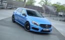 Mercedes-Benz A Class diesel: UK drive