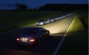 Mercedes-Benz adaptive high beam headlights