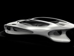 Mercedes-Benz “Aesthetics 125” sculpture 