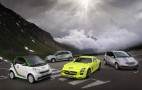 Electric Mercedes Galore Competing In Austrian E-Car Rally
