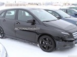 2013 Mercedes-Benz B Class AMG spy shots