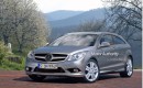 Mercedes-Benz B-Class Coupe computer-generated rendering