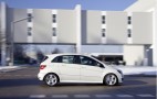 Mercedes-Benz Creates One-Off 388-HP V-8 B-Class
