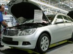 Mercedes Benz C-Class production in Bremen