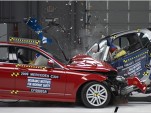 Mercedes Benz C-Class versus Smart ForTwo