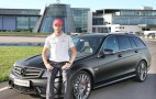Jenson Button Gets His Mercedes C63 AMG DR 520 Uber Wagon