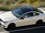 2012 Mercedes-Benz C63 AMG Coupe