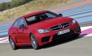 2012 Mercedes-Benz C63 AMG Coupe Black Series