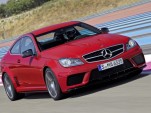 2012 Mercedes-Benz C63 AMG Coupe Black Series