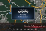 Mercedes-Benz Car-2-Object communication in action