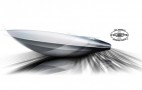Smoke On The Water: 2010 Benz SLS AMG Inspires Cigarette Race Boat