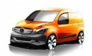 Mercedes-Benz Citan, small electric van in Europe