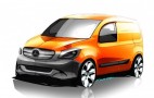 All-Electric Mercedes Isn't What You Think: It's A Small Van