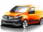 Mercedes-Benz Citan, small electric van in Europe