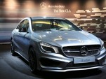 2014 Mercedes-Benz CLA 200 (Euro-spec car)