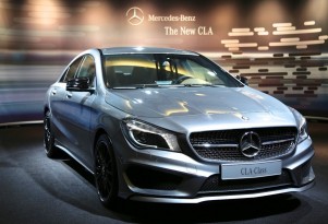 2014 Mercedes-Benz CLA 200 (Euro-spec car)