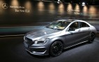 2014 Mercedes-Benz CLA Live Photos And Video From Detroit