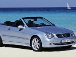 Mercedes Benz CLK Cabrio