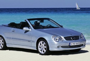 Mercedes Benz CLK Cabrio
