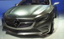 Mercedes-Benz Concept A-Class at 2011 New York Auto Show