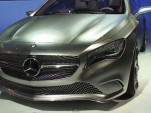 Mercedes-Benz Concept A-Class at 2011 New York Auto Show