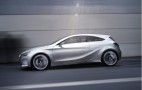Mercedes-Benz Concept A-Class: 2011 Shanghai Auto Show