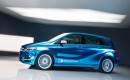 Mercedes-Benz Concept B Class Electric Drive, 2012 Paris Auto Show