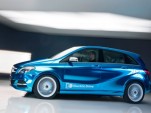 Mercedes-Benz Concept B Class Electric Drive, 2012 Paris Auto Show