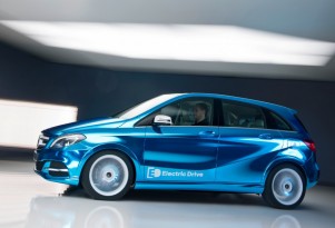 Mercedes-Benz B Class Electric Coming To U.S.: Report (Compliance Car Watch)