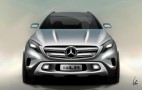 Mercedes-Benz GLA Class Concept Previewed In New Image