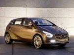 Mercedes-Benz E-Cell Plus extended-range electric car, Frankfurt Motor Show, 2009