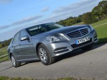 Mercedes-Benz E300 Bluetec Hybrid sedan