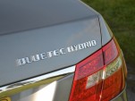 Mercedes-Benz E300 Bluetec Hybrid sedan