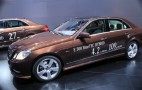 Mercedes E400 Hybrid, E300 Bluetec Hybrid Live Photos: 2012 Detroit Auto Show