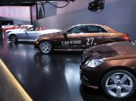 Mercedes-Benz E400 Hybrid and E300 Bluetec Hybrid live photos