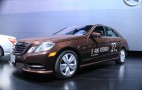 2013 Mercedes-Benz E Class Offers Hybrid, Diesel Models For MPGs