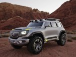 Mercedes-Benz Ener-G-Force off-road concept