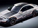Mercedes Benz ESF 2009 S400 Hybrid