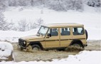 Mercedes unveils special-edition G-Class SUVs for 30th anniversary